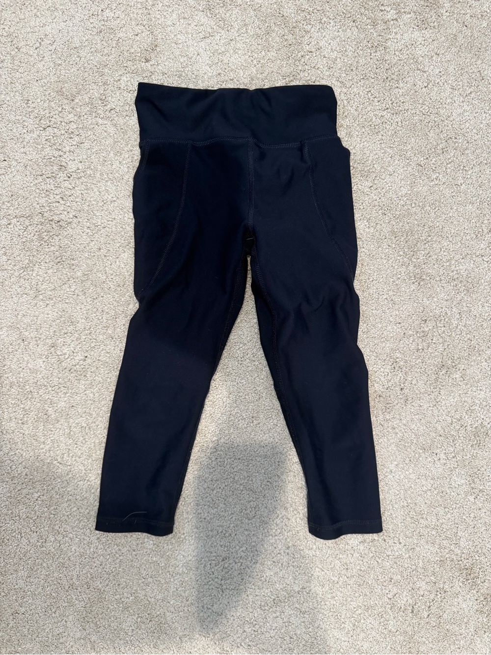 Old Navy Black Girls' Performance Leggings